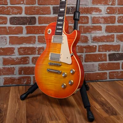 Gibson Custom Shop Limited Edition Joe Walsh 1960 Les Paul Standard Murphy Aged #13 of 75 Flame Maple Top Tangerine Burst 2013 w/OHSC image 5