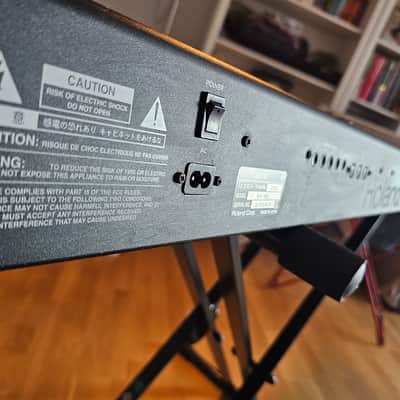 Roland XP-80 76-Key 64-Voice Music Workstation Keyboard 1999 - 2004 - Black image 4