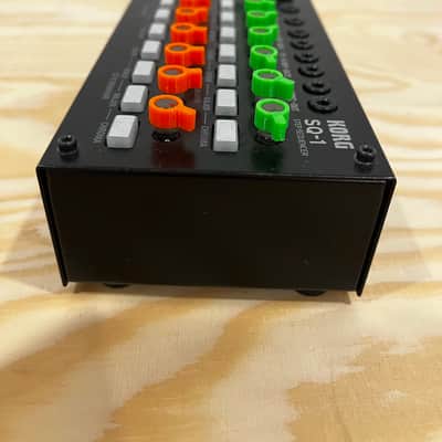Korg SQ-1 CV Step Sequencer/Sync Box 2015 - Present - Black image 3