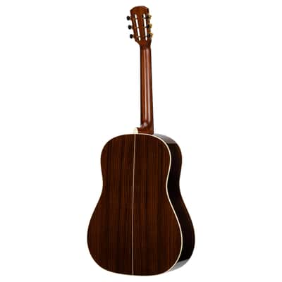 Alvarez DYMR70 Sunburst Yairi Masterworks Dreadnought w/Case - Sunburst Gloss (NEW DEMO) image 7