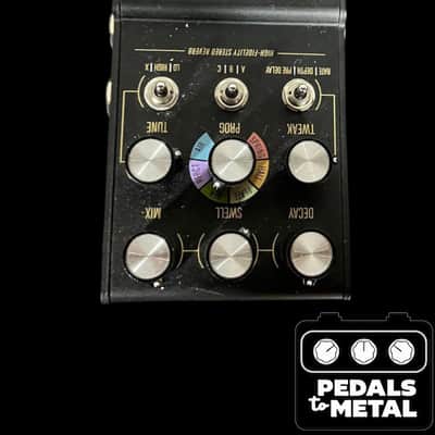 Walrus Audio Mako R1 High-Fidelity Stereo Reverb 2021 - 2024 - Black - X15941 image 4
