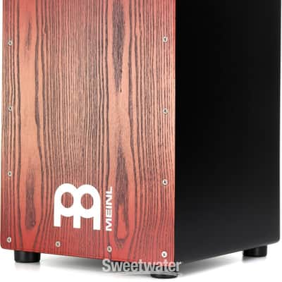 Meinl Percussion Headliner Series Snare Cajon - Tango Red Fade (MCAJ100BK-TRFd1) image 7