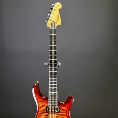 Knaggs Severn X Baritone Fire Burst image 4