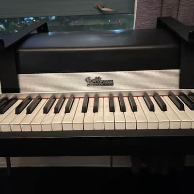 Fender Rhodes Mark I Stage 73-Key Electric Piano 1969 - 1974 - Black Rounded Top image 3