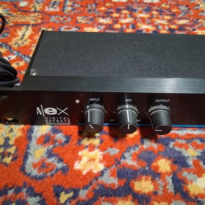 Lexicon Alex Digital Effects Processor 2000s Excellent Condition w/ Power Supply image 2