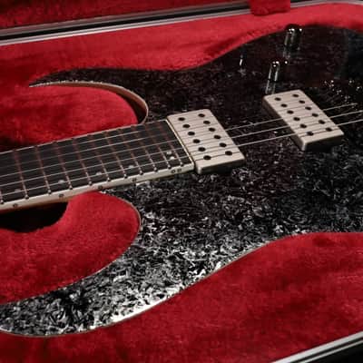Ibanez RG5320CSW RG Prestige 6str Electric Guitar w/Case - Cosmic Shadow 824 image 14