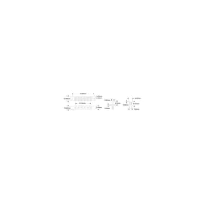 TONEPROS PONTE STANDARD TUNE-O-MATIC SMALL INSERTS CHROME image 9