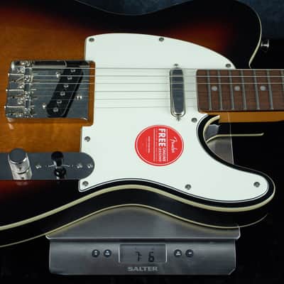 Squier Classic Vibe 60 Custom Tele 3 Tone Sunburst ISSH25003542 image 5