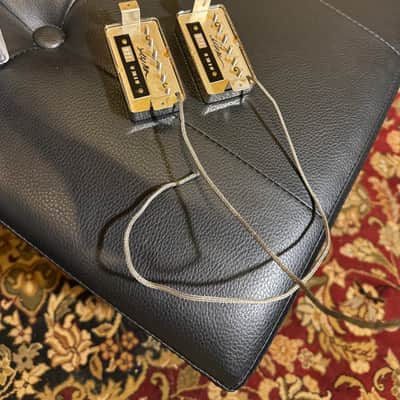 Seymour Duncan 50th Anniversary Humbucker Set 2005 - Chrome image 8