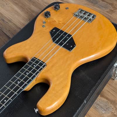 Kramer DMZ-4000 Bass Guitar Aluminum Neck 1978 Natural All Original W/HSC image 7