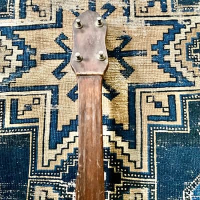 1880s-1900s Early American Fretless Banjo 5 String Neck image 1