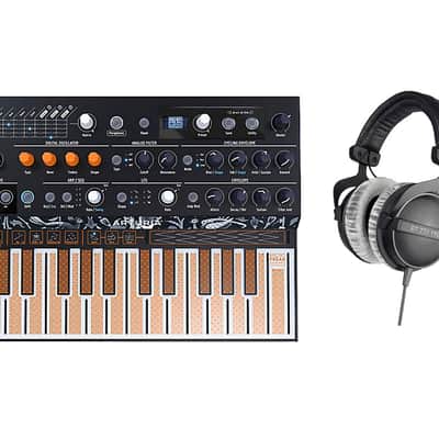 Arturia MicroFreak Hybrid Synth + Beyer Dynamic DT-770 Pro 80 Headphones