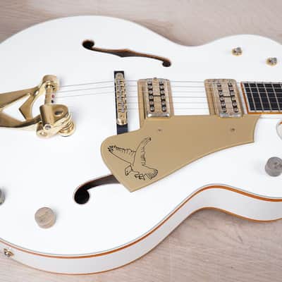 Gretsch G7593 White Falcon I 2012 Hollow Body MIJ White w/ OHSC image 7