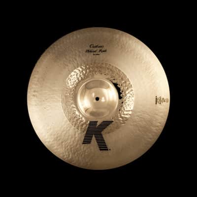 Zildjian 21" K Custom Hybrid Ride Cymbal - MINT! image 4