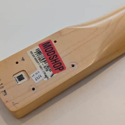 Fender  Left handed 2024 Fender Mod Shop P bass maple neck C-D profile 2024 image 10