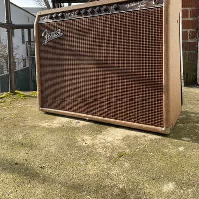 Fender Vibrasonic 5G13 Brownface 40-Watt 1x15" Guitar Combo