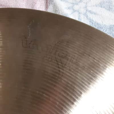 Zildjian 20" A. Zildjian '70s Stamp Ride Cymbal 1970s - Traditional image 16