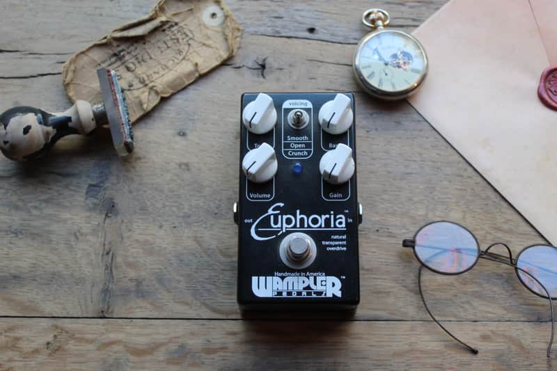 Wampler Euphoria Overdrive Pedal | Reverb