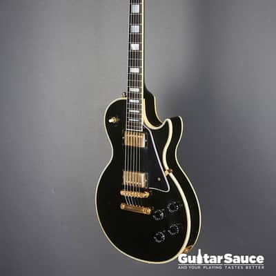 Gibson Les Paul Custom Black 1988 Used (Cod.1749UG) image 5
