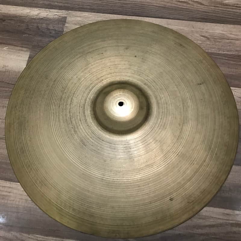 Zildjian 22" A Ride Cymbal 50’s Large Stamp image 1