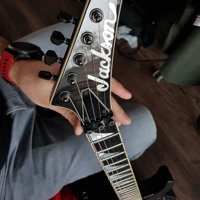 Jackson USA Soloist SL1 2001 Translucent Black image 2