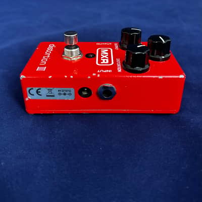 MXR M115 Distortion III 2004 - Present - Red image 5