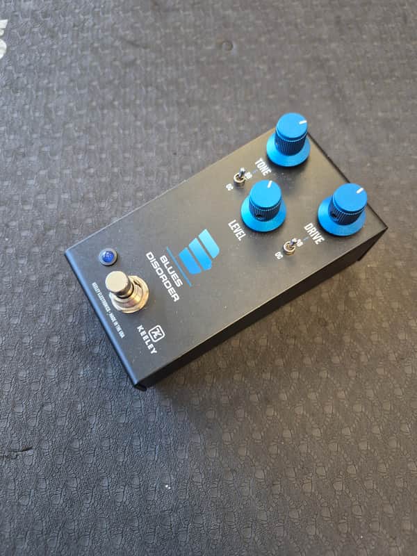 Keeley Blues Disorder Overdrive Pedal image 1