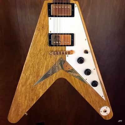 Hamer USA "Flying V" Vector Korina 1995 image 1