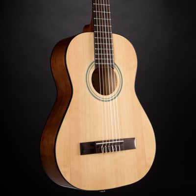 Ortega RST5-1/2 Natural Highgloss - 1/2 Size Classical Guitar image 6