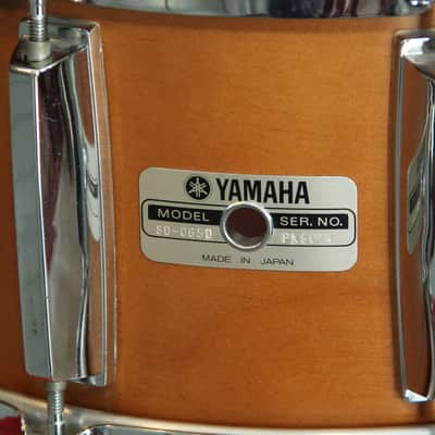 RARE Yamaha SD065 1979 - real wood 14” x 6.5” Parallel Strainer Yamaha 9000 Pre Recording Custom image 2