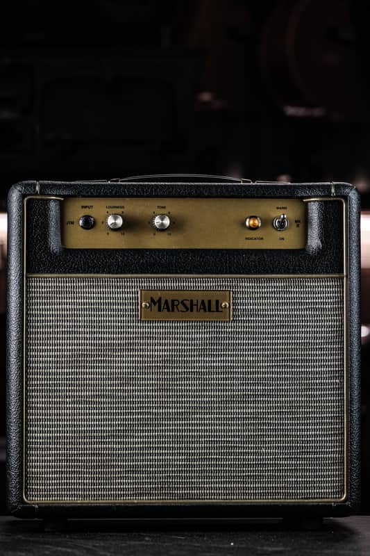 2012-2014 Marshall JTM1C 50th Anniversary 1960s 1-Watt 1x10" Guitar Combo image 1