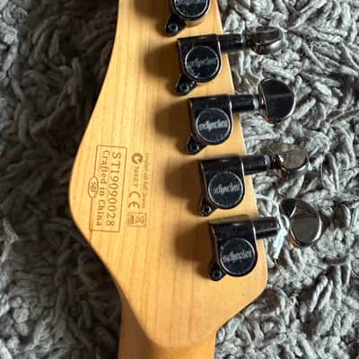 Schecter Custom Hand-Painted PT Diamond Series image 7