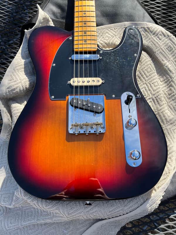 Fender American Professional Classic Hotshot Telecaster 2025 - Present - 3-Color Sunburst