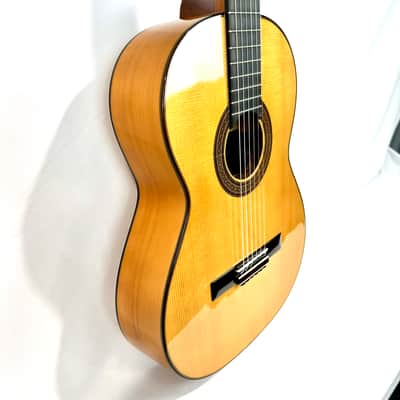 Antonio Picado – Model 53F Blanca Flamenco/Classical Guitar (2019, Spain) – Cypress Back & Sides image 7