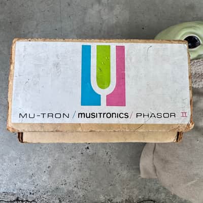 Mu-Tron Phasor II w/ original box! image 10