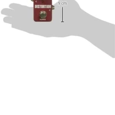 Distortion Guitar Pedal, Mini Effect Pedal Processor of Classic Distortion Tone Effect Universal for Guitar and Bass, Exclude Power Adapter - KOKKO (FDS2) image 6