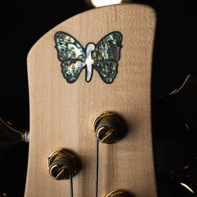 Fodera Emperor 5 Standard Special Buckeye Burl 2025 (9,7 Lbs.) image 2
