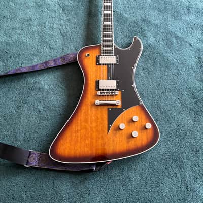 Hagstrom Fantomen 2010s - Tobacco Sunburst w/ Hardshell Case image 1