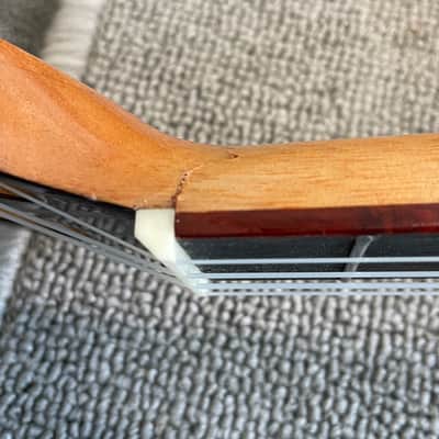 Snail S60T Solid Acacia Tenor Ukulele 2025 - Gloss, Workshop repair REF No203 image 8