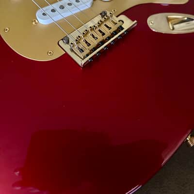 Fender Mod Shop Stratocaster 2024 - Candy Apple Red Metallic image 5