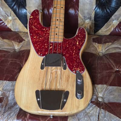 Fender Precision Bass 1957 Artist Owned Ex David Coverdale, Stealers Wheel - Telecaster Headstock, dash serial number, factory natural vintage 50s P-bass, sales receipt image 11