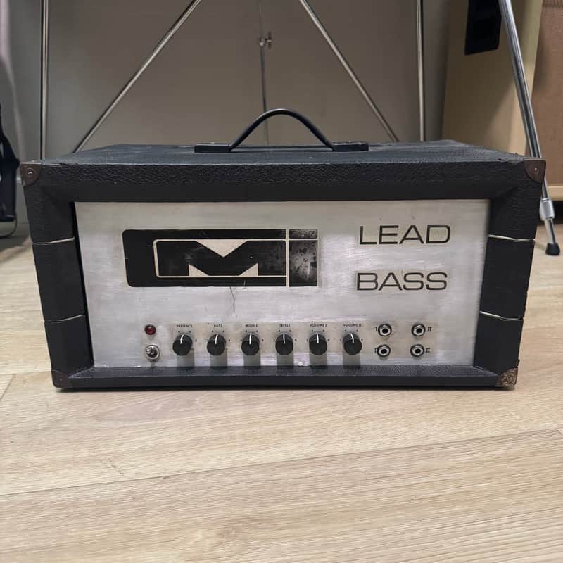 CMI (Marshall) Lead & Bass - 50 Watt Head image 1