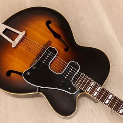 1951 Gibson L-7C Vintage Archtop Guitar w/ Double McCarty Pickguard, Lifton Case image 10