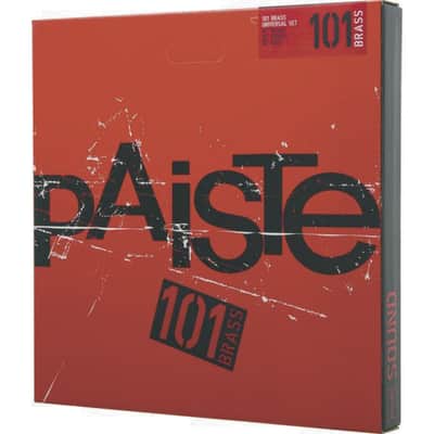 Paiste 101 Brass Cymbal Set Universal 14" HiHat, 16" Crash, 20" Ride - Cymbal Set image 1