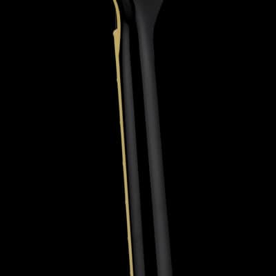 Hamer Custom Shop Monaco SuperPro (2007) - Transparent Black #55378 with Original Hard Case image 11