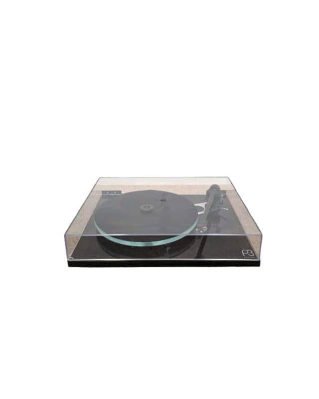 Rega Planar 3 - Turntable - Black - Good w/ Power Supply