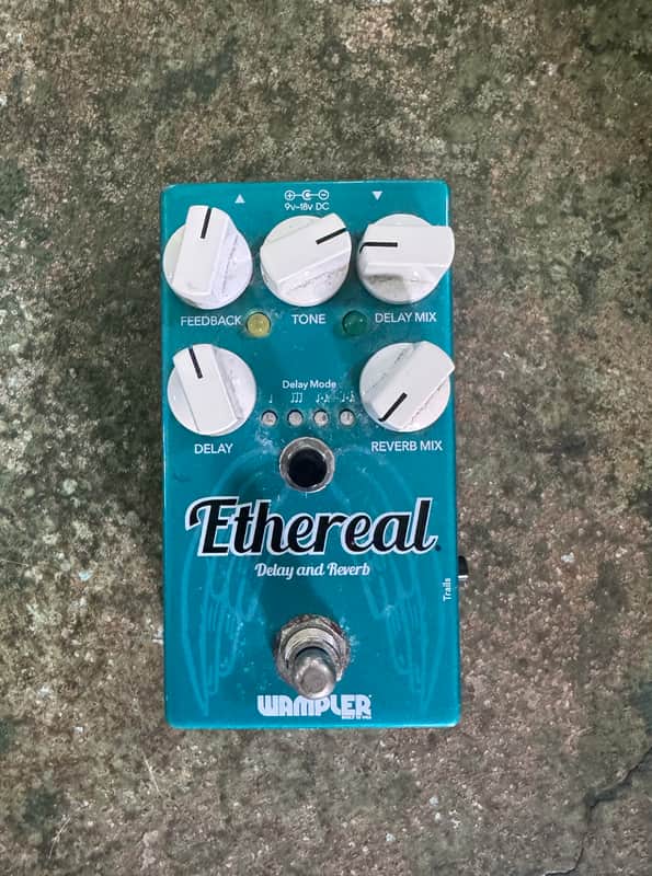Wampler Ethereal Delay 2010s - Teal