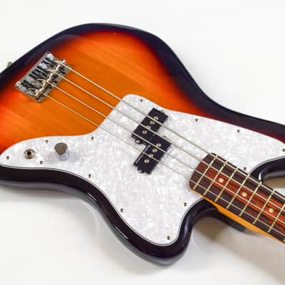 Fender Limited-Edition Mark Hoppus Jaguar Bass Guitar 3-Color Sunburst image 4