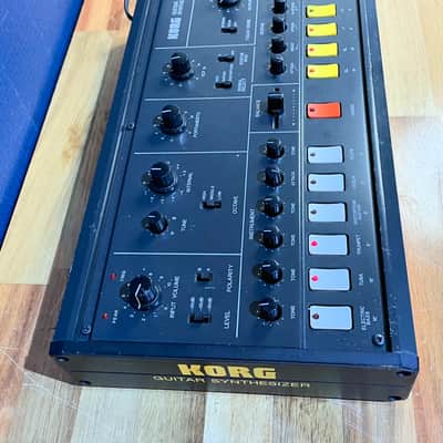 [Excellent] KORG X-911 Guitar Synthesizer Synth Vintage Amazing Tone image 4