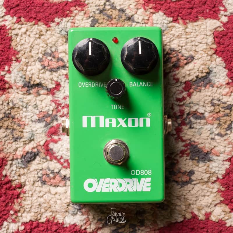 Maxon OD808 Overdrive Second Hand image 1
